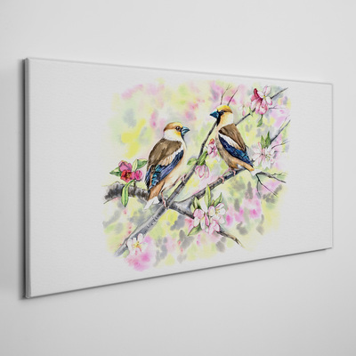 Obraz Canvas Abstrakcja Zwierzęta Ptaki