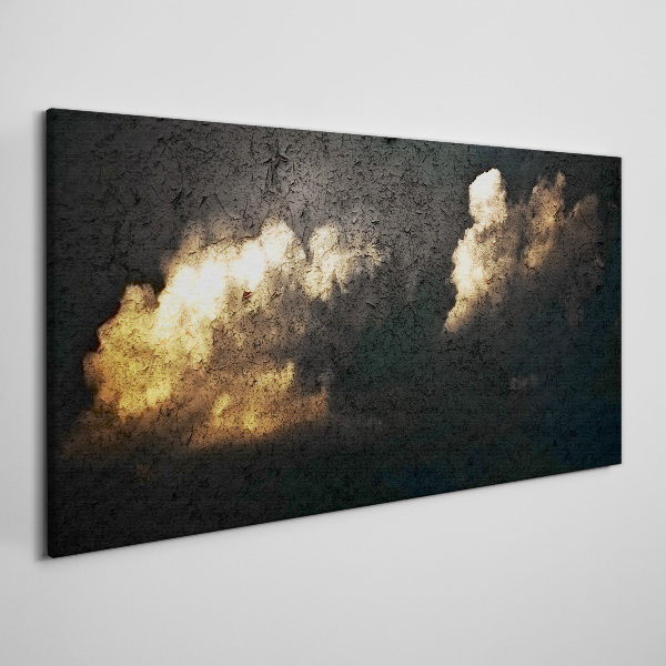 Obraz na Płótnie Abstrakcja Chmury