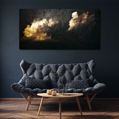 Obraz na Płótnie Abstrakcja Chmury