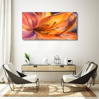 Obraz Canvas Kwiatowe uniesienie