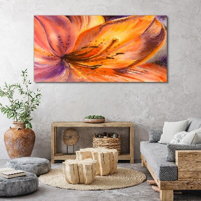 Obraz Canvas Kwiatowe uniesienie