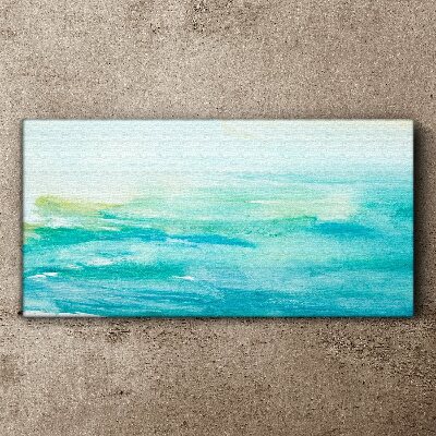 Obraz Canvas Spokojne Odcienie Morza