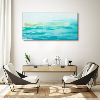 Obraz Canvas Spokojne Odcienie Morza