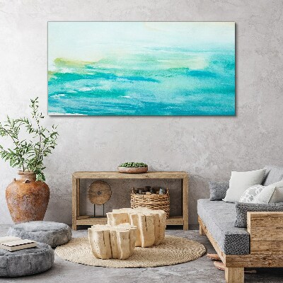 Obraz Canvas Spokojne Odcienie Morza