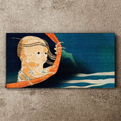 Obraz Canvas Zjawisko wody i ducha