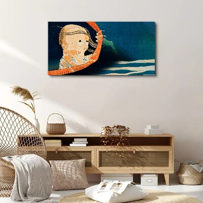 Obraz Canvas Zjawisko wody i ducha