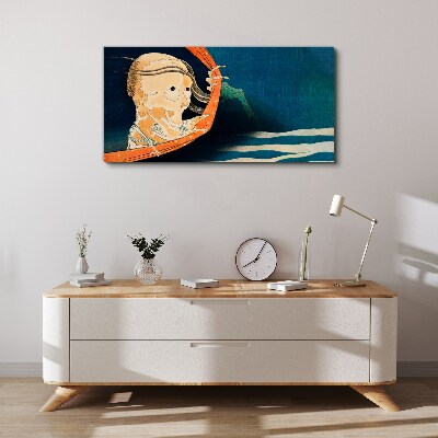 Obraz Canvas Zjawisko wody i ducha