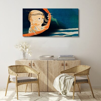 Obraz Canvas Zjawisko wody i ducha