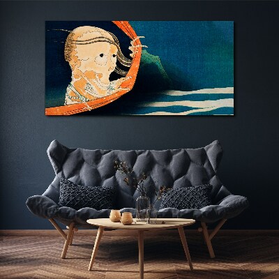 Obraz Canvas Zjawisko wody i ducha