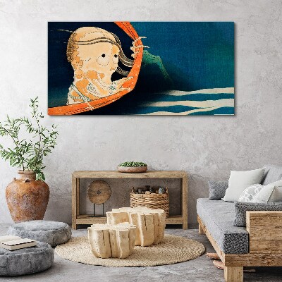 Obraz Canvas Zjawisko wody i ducha