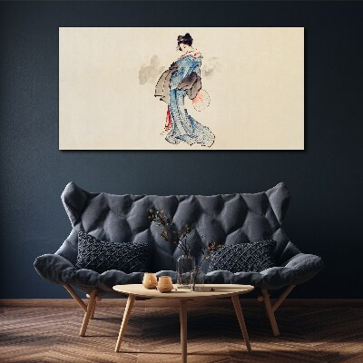 Obraz Canvas Azjatki Kobiety Kimono
