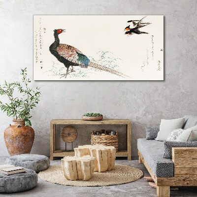 Obraz Canvas Azja Zwierzę Ptaki