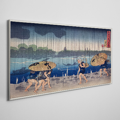 Obraz Canvas Tradycyjny krajobraz japoński