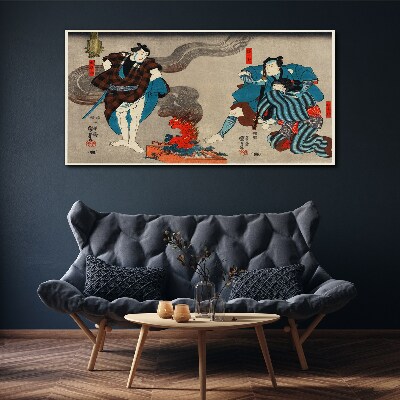 Obraz Canvas Azjatycki Tradycyjny Samuraj