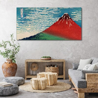 Obraz Canvas Góra Fuji w chmurach