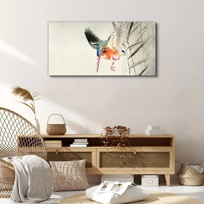 Obraz Canvas Zwierzę Ptak Ohara Koson