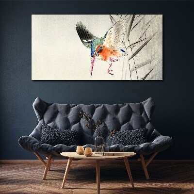 Obraz Canvas Zwierzę Ptak Ohara Koson