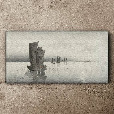 Obraz Canvas Spokojna podróż po wodach