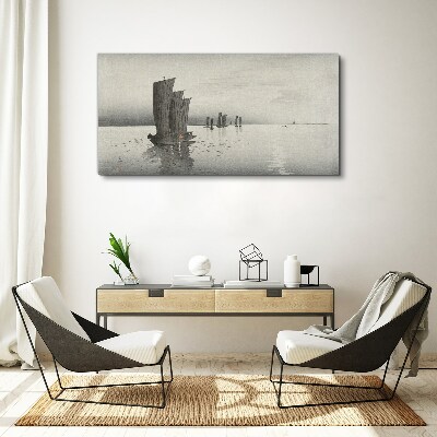 Obraz Canvas Spokojna podróż po wodach