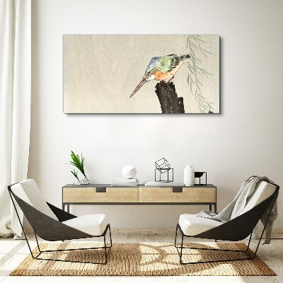 Obraz Canvas Złota rybitwa na tle natury