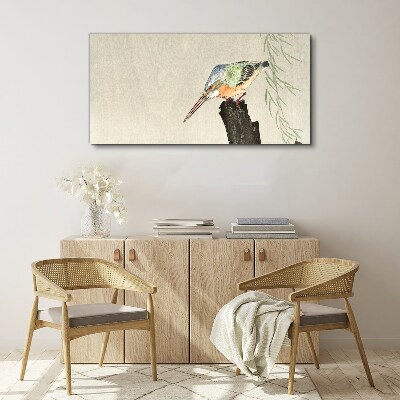 Obraz Canvas Złota rybitwa na tle natury