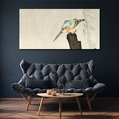 Obraz Canvas Zwierzęta Ptaki Zimorodek