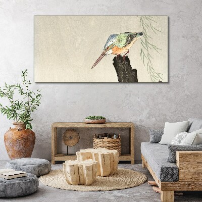 Obraz Canvas Złota rybitwa na tle natury