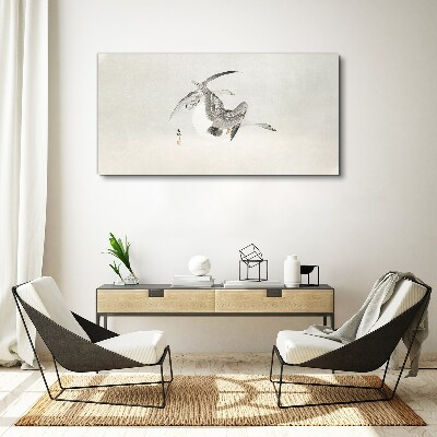 Obraz Canvas Lot dzikich gęsi