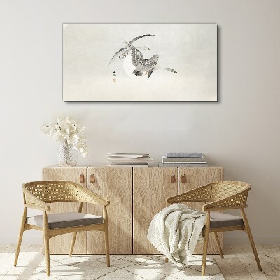 Obraz Canvas Zwierzęta Ptaki Gęsi Niebo
