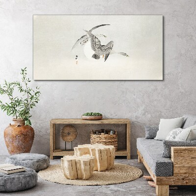 Obraz Canvas Lot dzikich gęsi