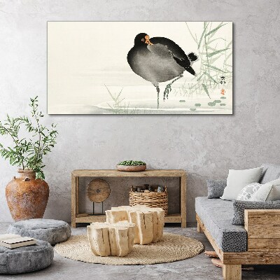 Obraz Canvas Zwierzę Ptak Woda