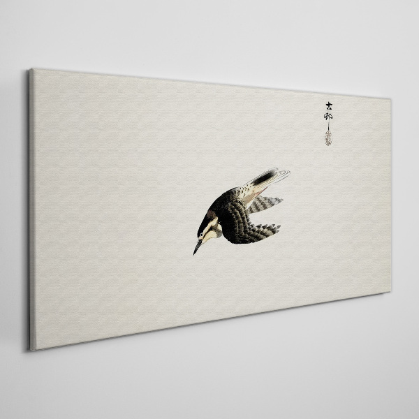 Obraz Canvas Lot ptaka w ciszy