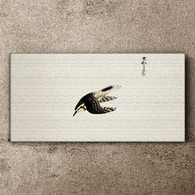 Obraz Canvas Lot ptaka w ciszy