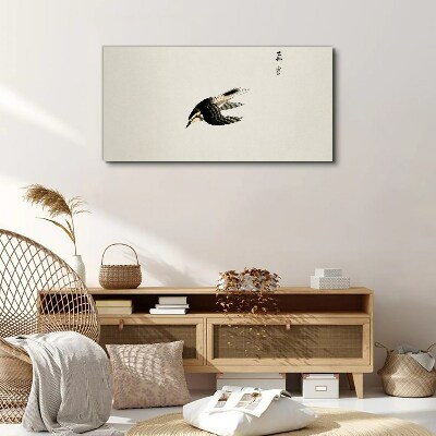 Obraz Canvas Lot ptaka w ciszy