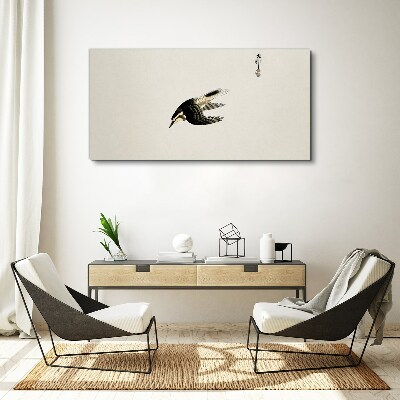 Obraz Canvas Lot ptaka w ciszy