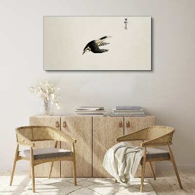 Obraz Canvas Lot ptaka w ciszy