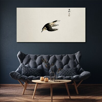 Obraz Canvas Lot ptaka w ciszy