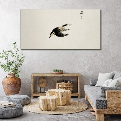 Obraz Canvas Lot ptaka w ciszy