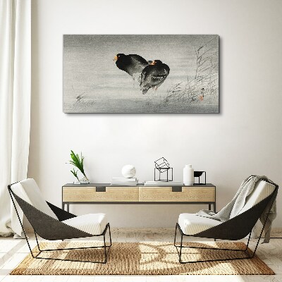 Obraz Canvas Zwierzęta Ptaki Woda