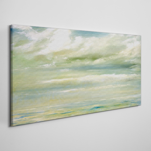 Obraz Canvas „Spokojne niebo nad morzem”
