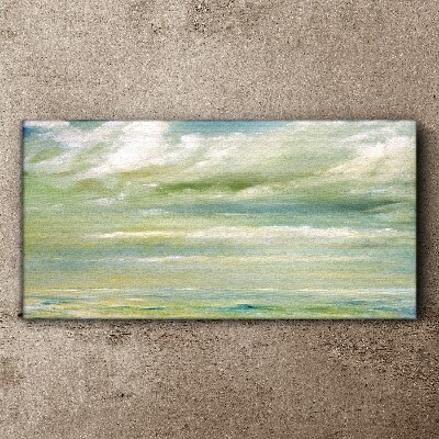 Obraz Canvas Chmury Niebo morze