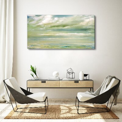 Obraz Canvas „Spokojne niebo nad morzem”