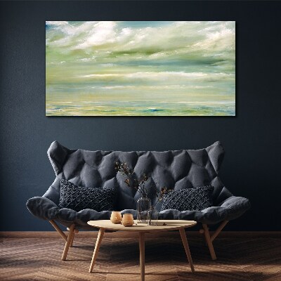 Obraz Canvas „Spokojne niebo nad morzem”