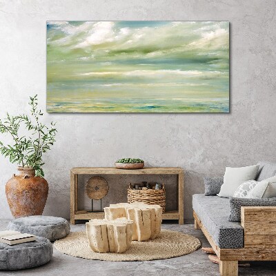 Obraz Canvas „Spokojne niebo nad morzem”