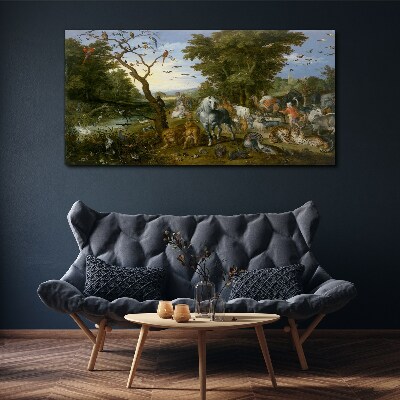 Obraz Canvas Religijne Zwierzęta Noe