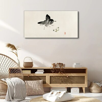 Obraz Canvas Motyle w delikatnej harmonii