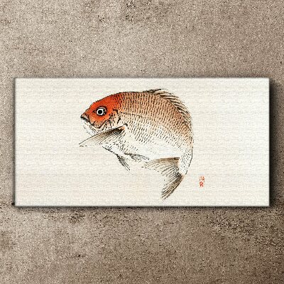 Obraz na Płótnie Nowoczesny Zwierzęta Ryby