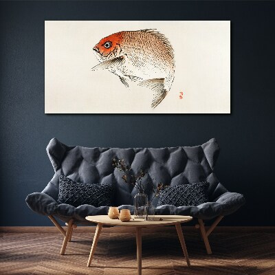 Obraz na Płótnie Nowoczesny Zwierzęta Ryby