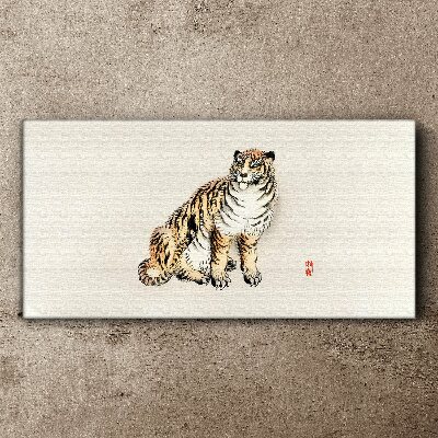Obraz Canvas Zwierzęta Kot Tygrys