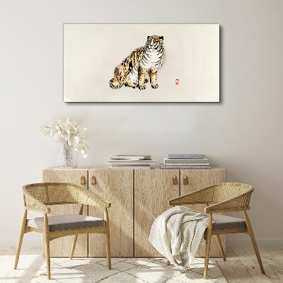 Obraz Canvas Zwierzęta Kot Tygrys